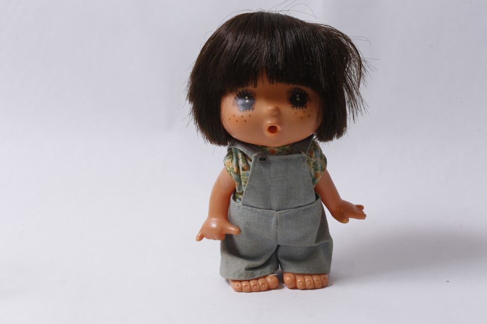 1970s Sekiguchi Mademoiselle Jeje Mini Doll Japanese Collectible ~260702-WH 1121